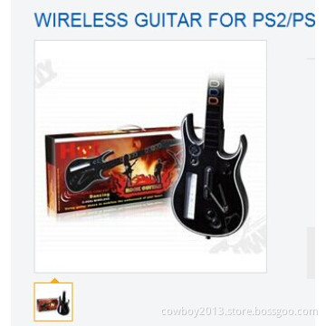 WIRELESS GUITAR FOR PS2/PS3/WII/PC